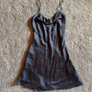 Silk Mini Dress